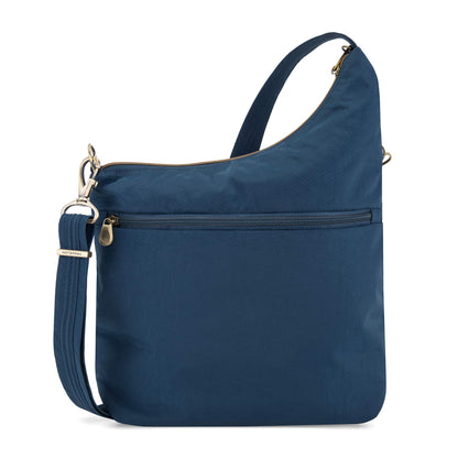 Travelon Anti-Theft Signature 3 Compartment Crossbody Bag