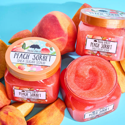 Tree Hut Coco Colada Shea Sugar Scrub, 18 oz, Ultra Hydrating and Exfoliating Scrub for Nourishing Essential Body Care