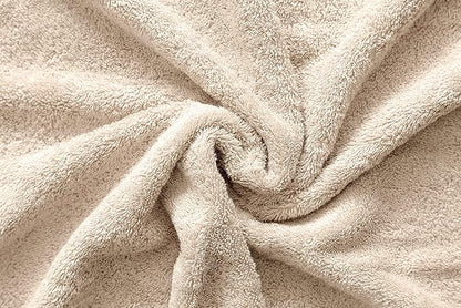 American Veteran 6 Piece Luxury Towel Set, 100% Cotton Turkish Towels