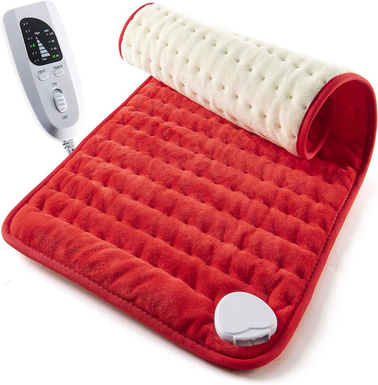 Heating Pad Electric Heating Pad Best Heating Pad for Back Pain and Cramps Relief 2 Hour Auto Off Measures Moist Heating Pad Many Adjustable Setting