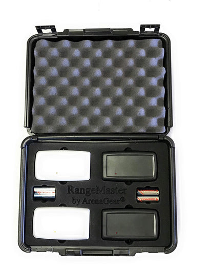 ArenaGear Sports Timer (Complete Gym Dual Power) (Dual Power (120VAC or 12V) [Battery not Included])