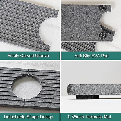 Stone Faucet Mat For Kitchen Sink