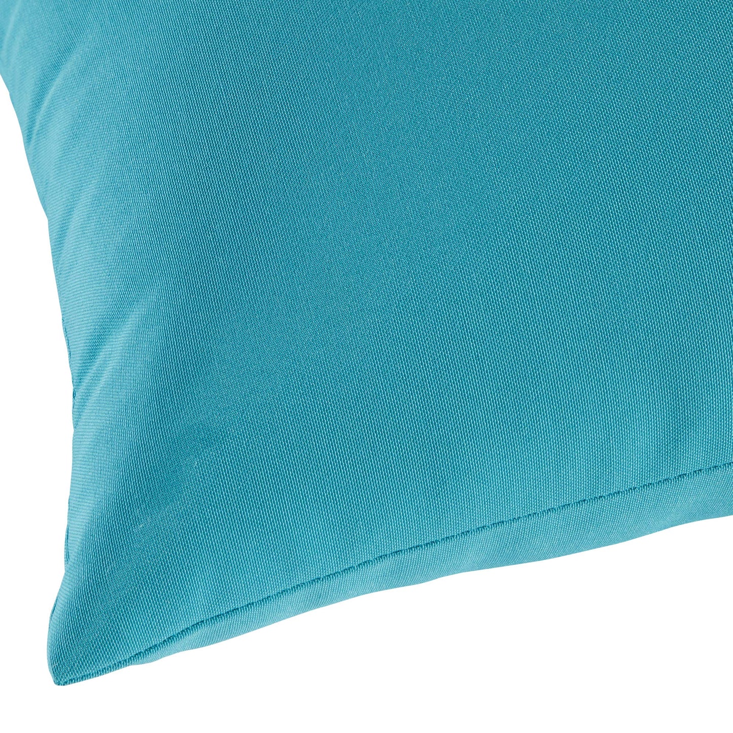 Greendale Home Fashions 2-Pack Outdoor 19x12 inch Rectangle Decorative Throw Pillow, Arctic