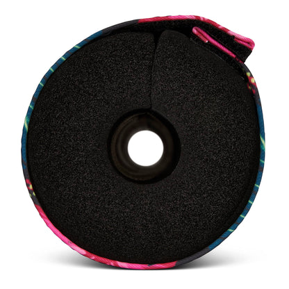 Harbinger Hip Thrust Bar Pad for Doing Hip Thrusters at Home and in The Gym for Olympic and Standard Bars - Floral
