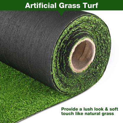 Yescom Sports Sled Strips Turf Gym Flooring for Weight Sled Push Pull Equipment Crossfit Outdoor Indoor 65'x3'(200 Sq.Ft) 0.4
