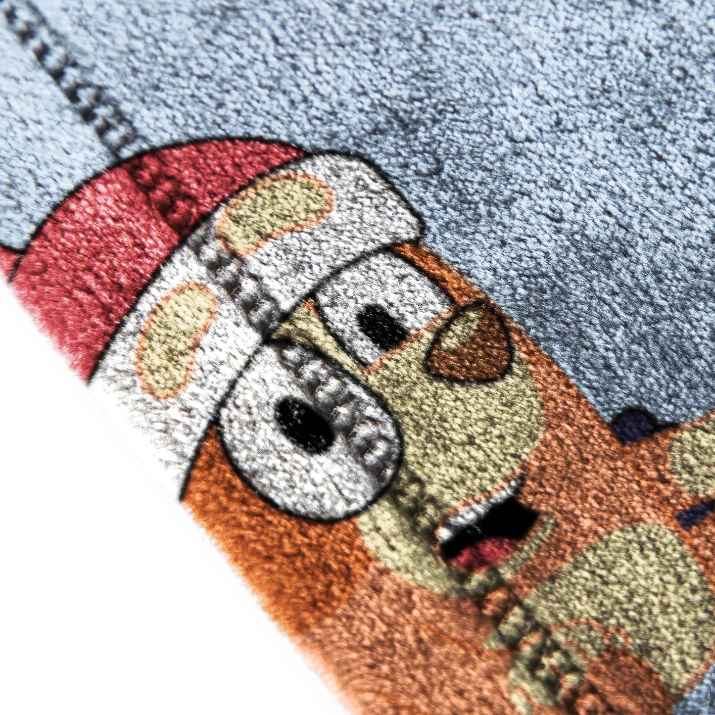 Jay Franco Kids Christmas Plush Throw Blanket – 50x70 Inches Soft & Cozy Fleece Throw for Holiday Bedroom & Couch Décor, Official Licensed Product, Blue - Bluey