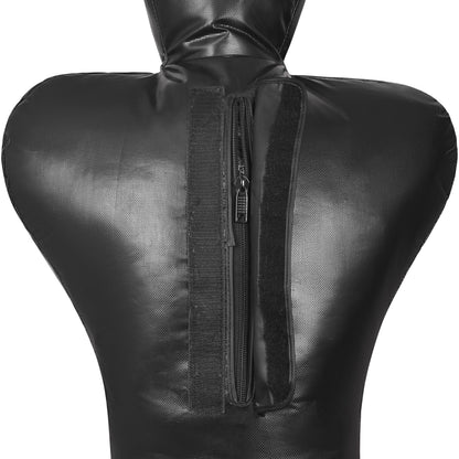 DEFY Vinyl Jiu Jitsu MMA Grappling Dummy Judo Martial Arts Punching Bag Karate (5 Feet)