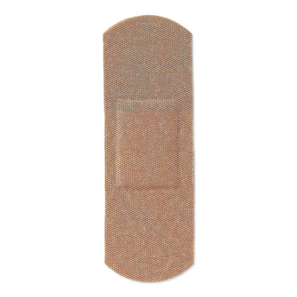 CURAD Flex Fabric Adhesive Bandages, Bandage Size is 3/4" x 3", ALL ONE SIZE, (Box of 100)