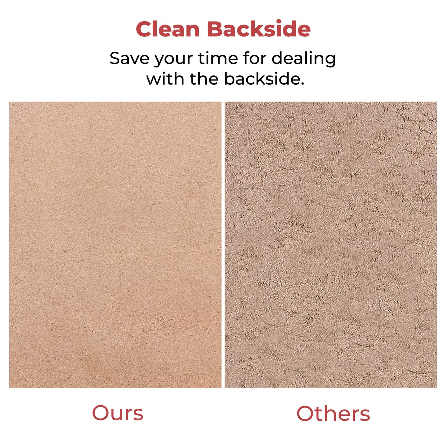 ELW Tooling Leather Vegetable Tanned 6-7 oz. (2.4-2.8mm) Heavy Thickness Weight Size: 12"x24" | Pre-Cut Leather Sheets 6" to 48" Cowhide Sheets Shoulder & Sides in Full Grain Leather for Stamping