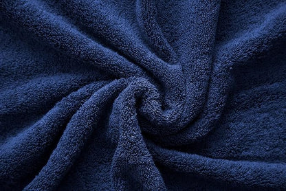 American Veteran 100% Cotton Turkish 6 Piece Luxury Towel Set
