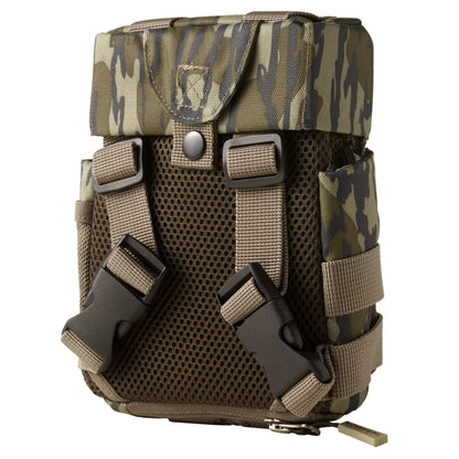 Nomad mens Nomad Harness, Adjustable Storage With Magnetic Flap Closure Binocular Harness, Mossy Oak Bottomland, One Size US