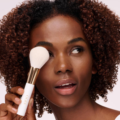 Ogee Blender Brush - Professional Quality Makeup Brush - Ultra-Soft Foundation Brush with Vegan Bristles for Flawless Makeup Application
