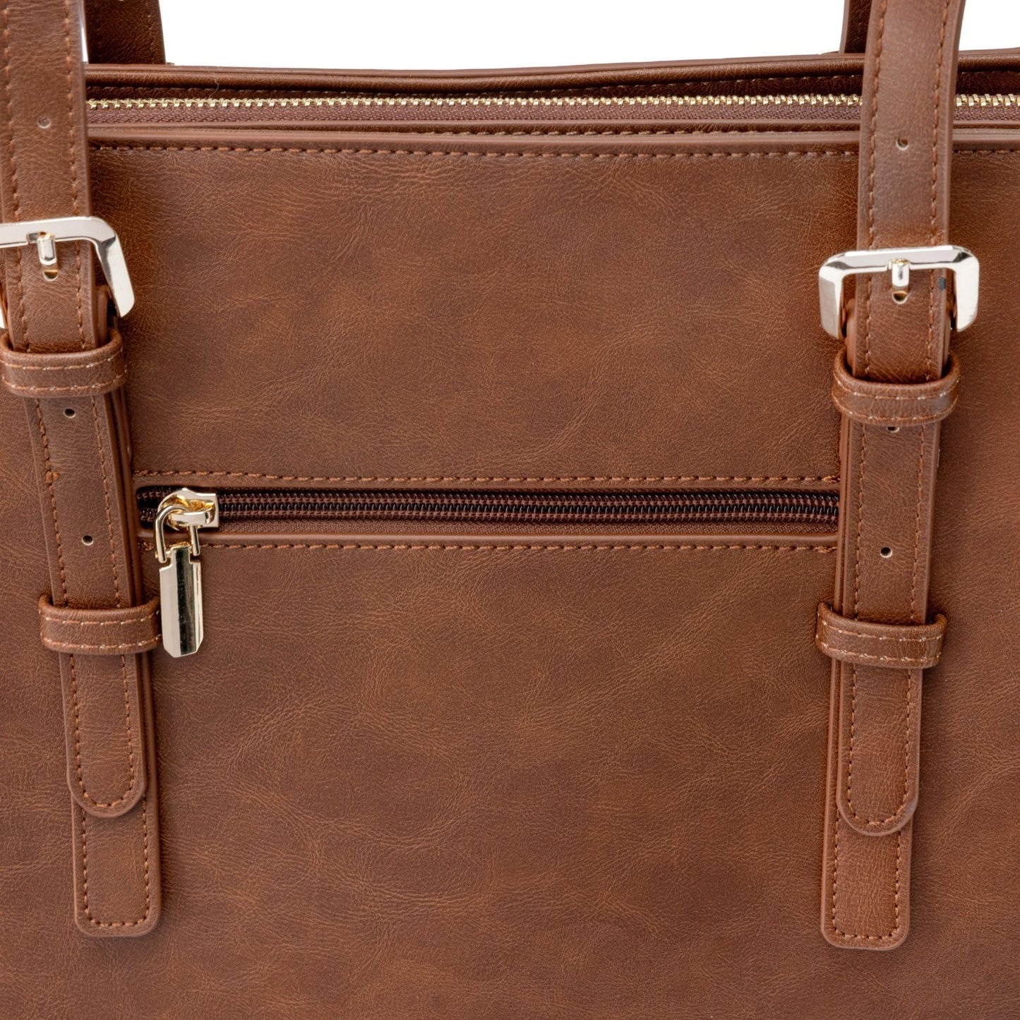 LDS Temple Bag for Women – Premium Travel Tote to Carry Your Temple Attire – Stylish Clothing Organizer With Pockets for Shoes, Garments, and Worship Essentials (Brown)