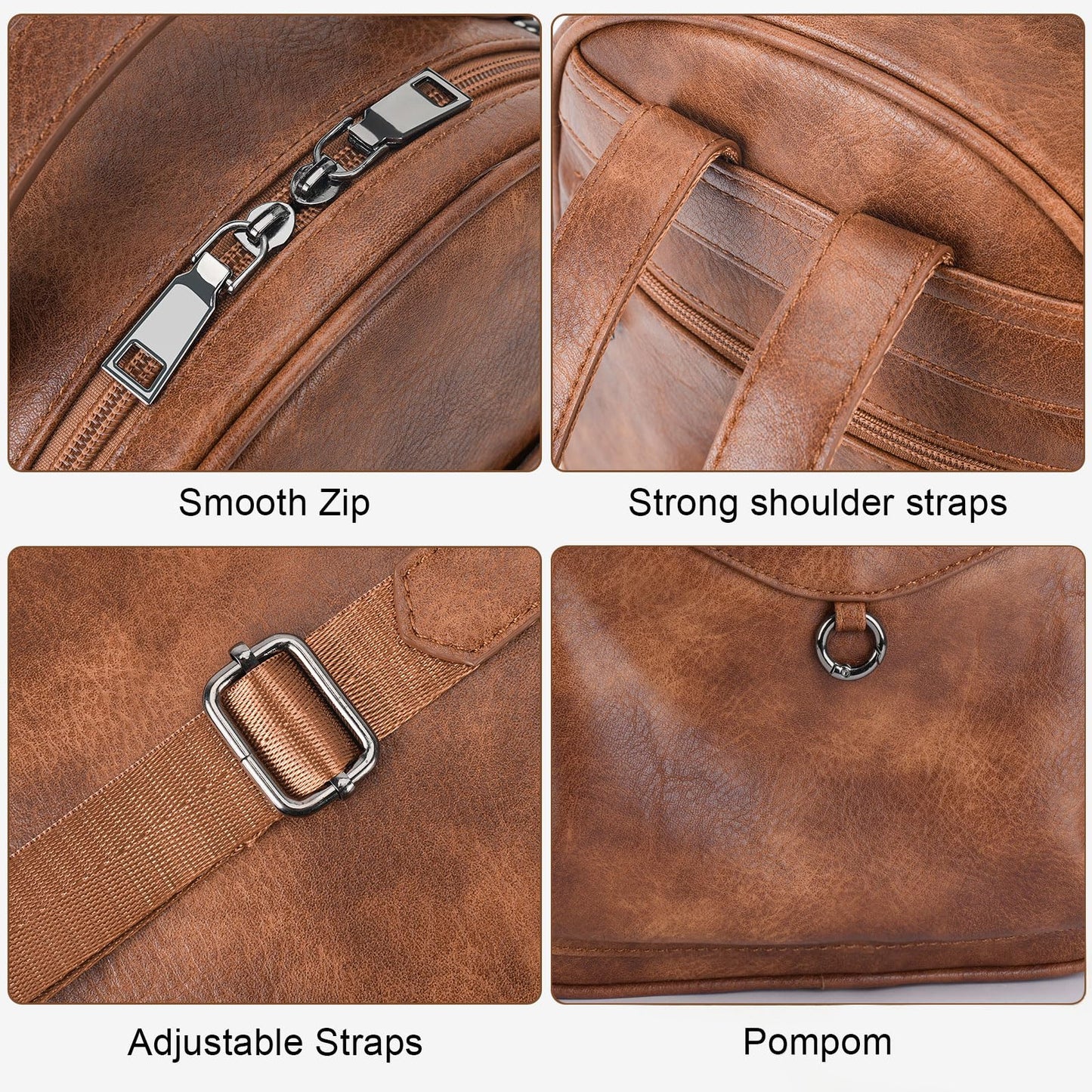 KITEVIUN Mini Backpack Purse for Women Fashion Cute Small Travel Backpacks Daypacks Shoulder Handbag