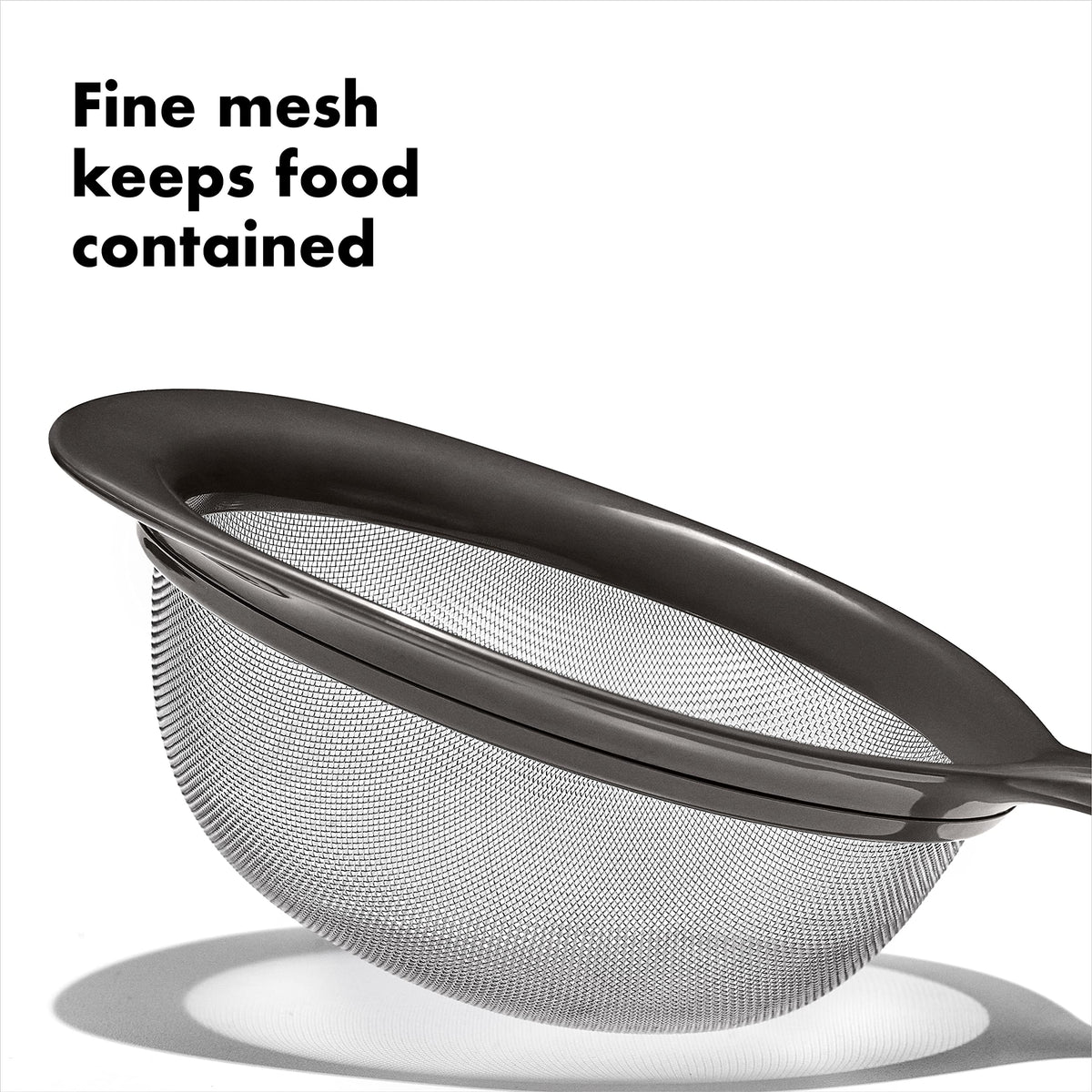 OXO Good Grips 3-Piece Strainer Set