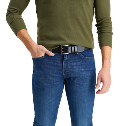 Levi's Men's Double Prong Casual Belt for Jeans
