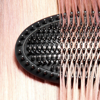 ghd Glide Hot Air Brush | Professional Smoothing Blow Dryer Brush, Ceramic Hair Straightener, and Styler