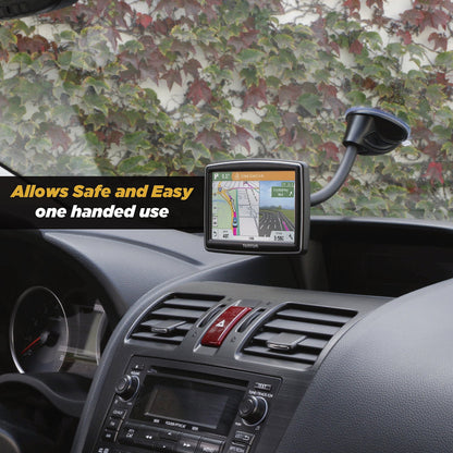 Scosche MAGWDM MagicMount Magnetic Car Phone Holder - Strong Magnet Mount for iPhone and Android - Secure Magnetic Cell Phone Mount for Window/Dash - Universal 360° Adjustable Mobile Cellphone Holder