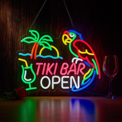 Its 5 00 O'clock Some Where Neon Sign for Wall Décor Dimmable LED Man Cave Bar Beer Garage Neon Light USB Powered Neon Art Signs Decor