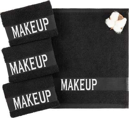 American Soft Linen, Makeup Remover Face Cloth, 100% Cotton Makeup Towels