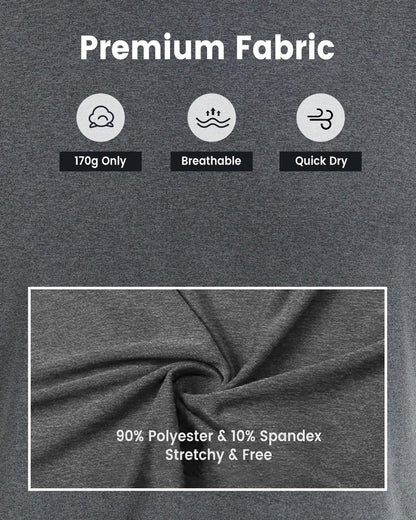 maamgic Sun Protection Hoodie Shirts For Men UPF 50+ Long Sleeve SPF Fishing Hoodie Mens Outdoor UV Sun Shirts With Hood Black