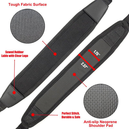 HUNTPAL Stalker Sling Two Point Gun Shotgun Rifle Sling with Swivels