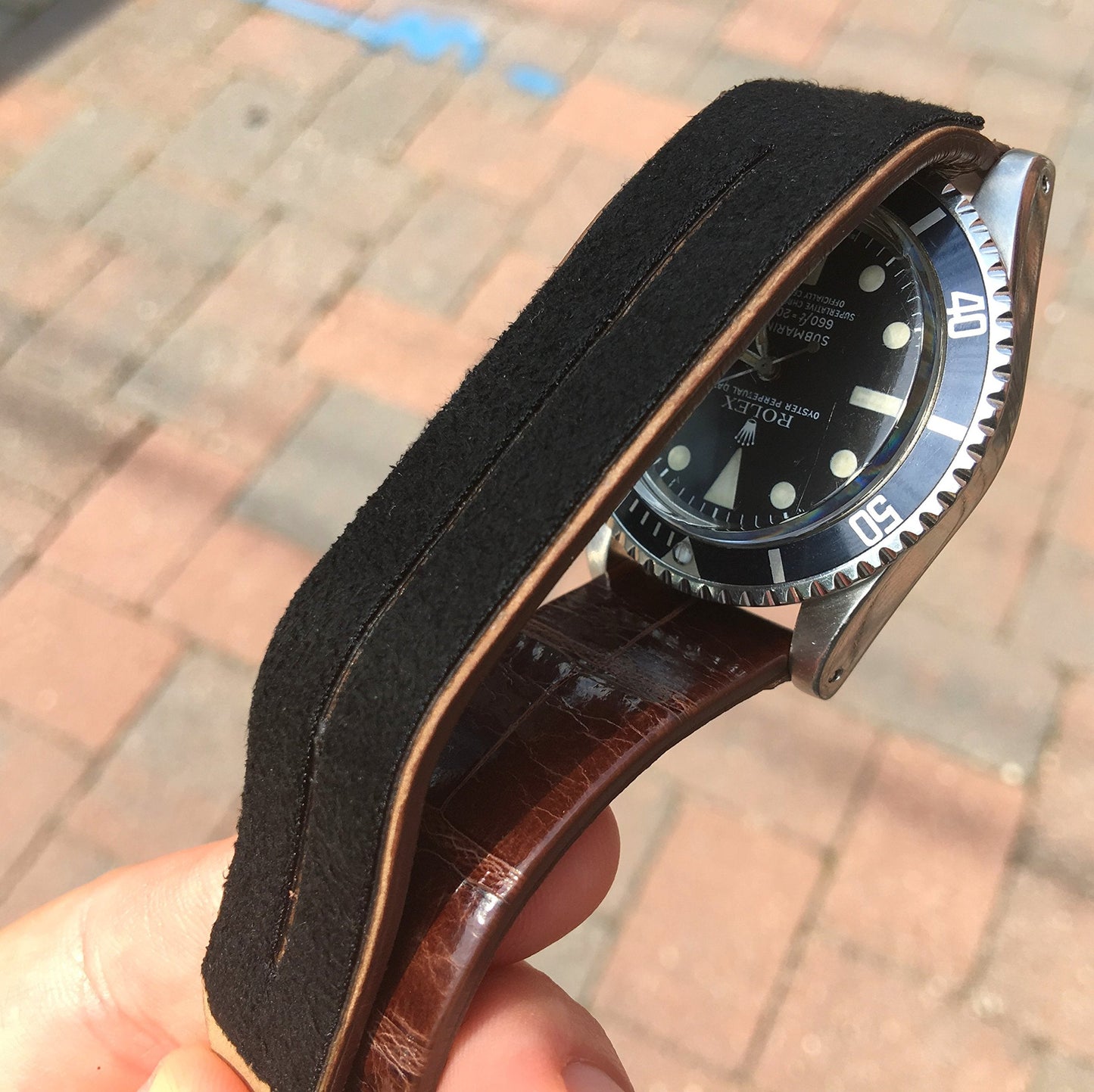 BANDLINERS (3 Sets Size: 18-20mm Hypoallergenic watch band liners for sensitive skin & odor protection. Works with leather, rubber, nylon, and metal bands. Not compatible with silicone.