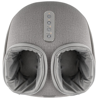 Medcursor Foot Massager Machine with Heat, Shiatsu Deep Kneading, Delivers Relief for Tired Muscles and Plantar, Multi-Level Settings & Adjustable Intensity for Home or Office Use, FSA HSA Eligible
