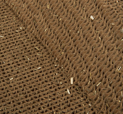 SmartyKat Super Scratcher Chaise Corrugated Cat Scratcher, Catnip Infusion Technology - Brown, One Size