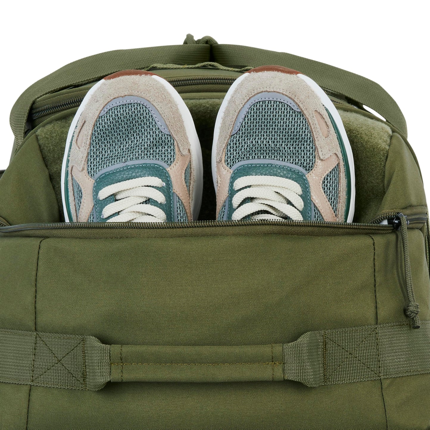 High Sierra Pathsetter Medium Wheeled Duffle - Moss