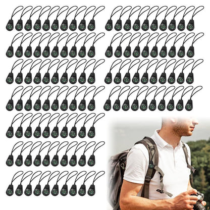 110 Pcs Mini Survival Compass Outdoor Camping Hiking Pocket Compass Mini Compass Party Favor for Paracord Bracelet Necklace Key Chain Outdoor Activities Hiking Accessory（Black）