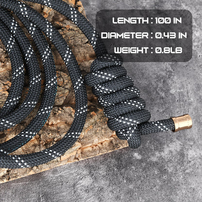 VAIIO Flow Rope High-Performance Portable Exercise Rope 340g for Men & Women Indoor & Outdoor Training