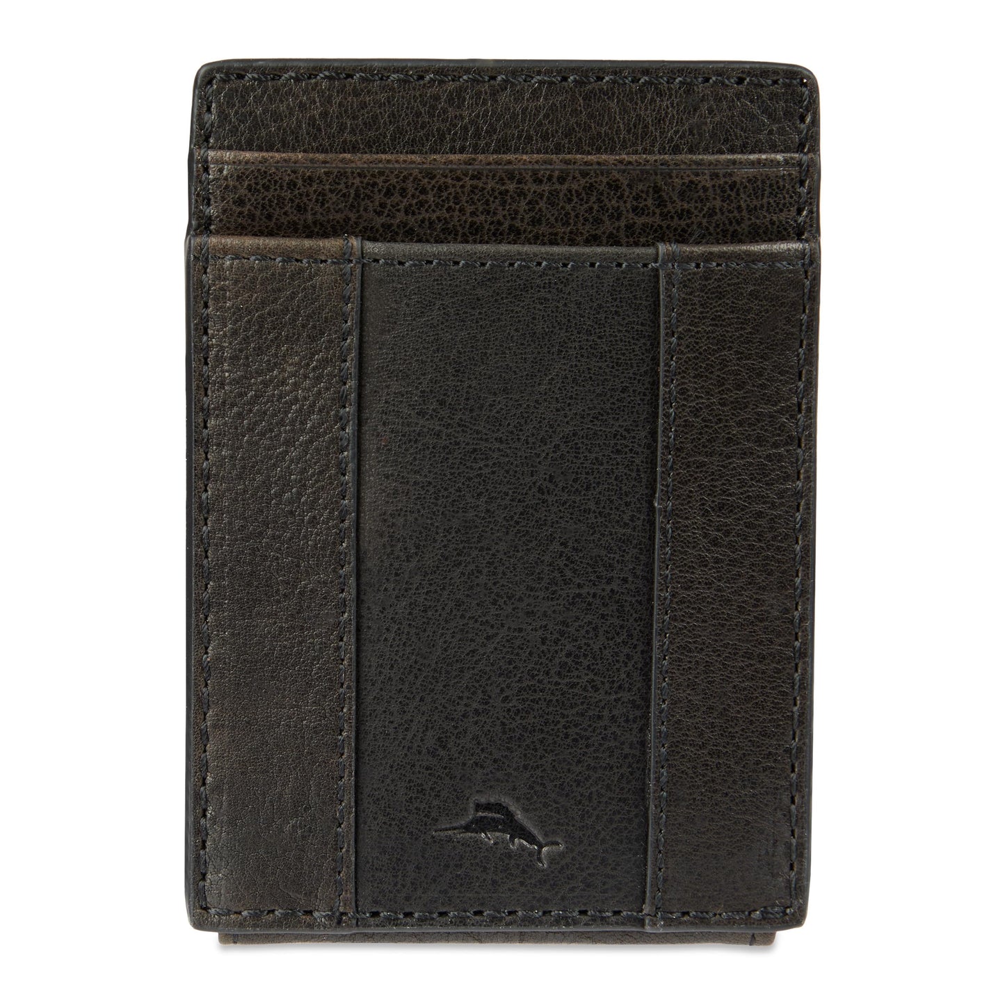 Tommy Bahama Men's Two Tone Magnetic Front Pocket Wallet