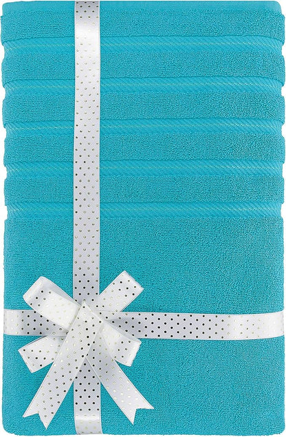 American Soft Linen 35x70 Jumbo Large Bath Towel, 600 GSM 100% Cotton Turkish