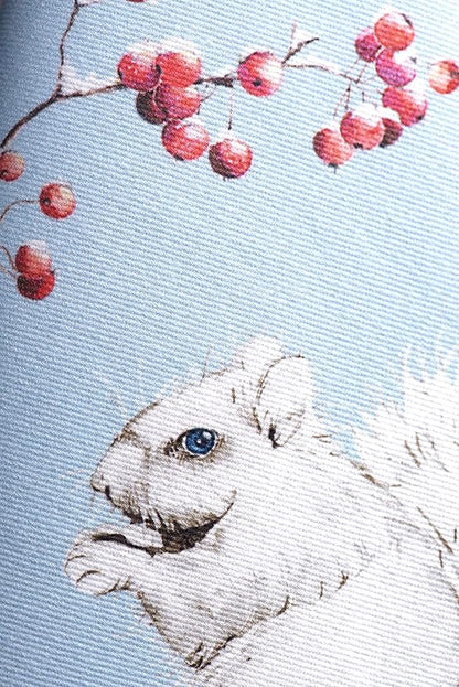 Maison d' Hermine Table Cloth Square Table 100% Cotton 54 x 54 Inches Fall Tablecloth Reusable Everyday Use for Thanksgiving Christmas Decorations Dining Farmhouse Party (Fairy Tale Forest)