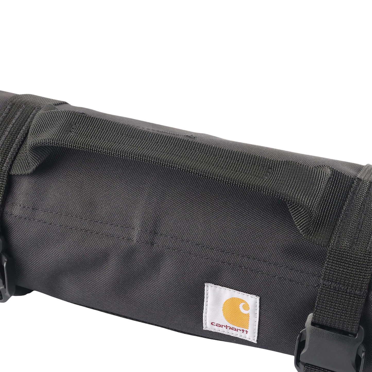 Carhartt Utility Roll Organizer, Durable, Water-Resistant Tool Roll, Black, 16 Pocket
