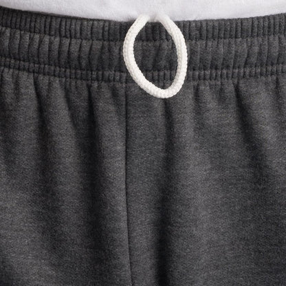 Fruit of the Loom mens Eversoft Fleece & Joggers (Regular Big Man) Sweatpants, Elastic Bottom - Black Heather, XX-Large US