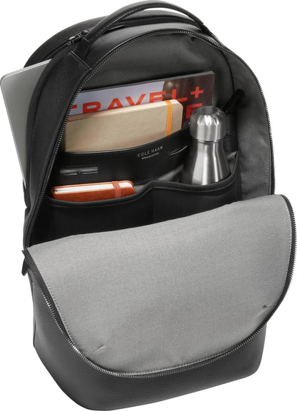 Cole Haan Men's Grand Series Triboro Backpack, Black