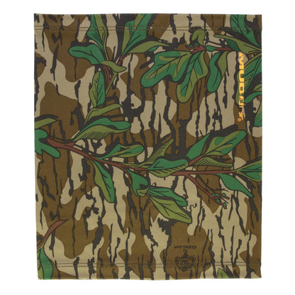 Muddy TRX Lightweight Neck Gaiter, Mossy Oak Greenleaf