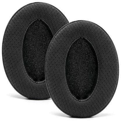 WC Freeze Cooling Gel Earpads - Compatible with HyperX Cloud, Steelseries Arctis, ATH M50X, G Pro X & More - Major Comfort Upgrade & Cooler for Longer | Black
