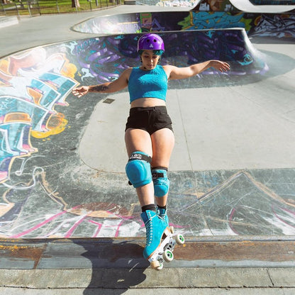 Triple Eight Sweatsaver Helmet - Certified Safety Gear for Skateboarding, BMX, Roller Derby | Comfortable Fit