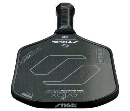 STIGA Aviox Carbon Nomex Pro Pickleball Paddle | Midweight Carbon Fiber Paddle for Power & Speed - Professional Grade - USAPA Approved - Designed in Sweden