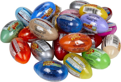 Silly Putty Bulk Variety Pack - 24 Assorted Soft Sensory Putty Fidget Toys for Kids | Perfect for Goodie Bags & Treasure Boxes