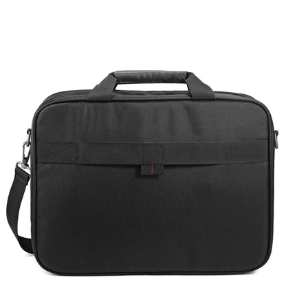 Samsonite Xenon 3.0 Gusset Check-Point Friendly Tech Locker Brief, Black, Double Gusset