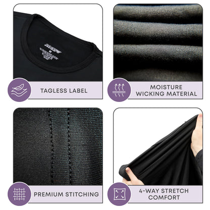 Rocky Thermal Underwear for Women (Long Johns Thermals Set) Shirt & Pants, Base Layer with Leggings/Bottoms Ski/Extreme Cold
