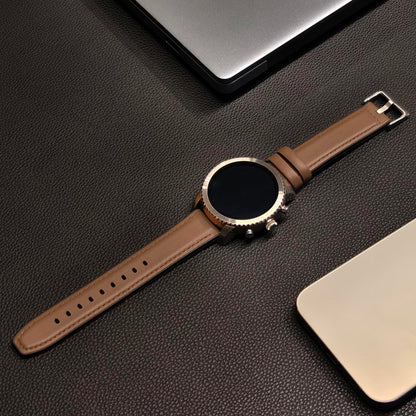 Compatible with CMF Watch 3 Pro Band, 22mm Leather Silicone Breathable Replacement Smartwatch Strap Wristband Compatible for CMF Watch Pro 1, 2, 3 Pro Smartwatch