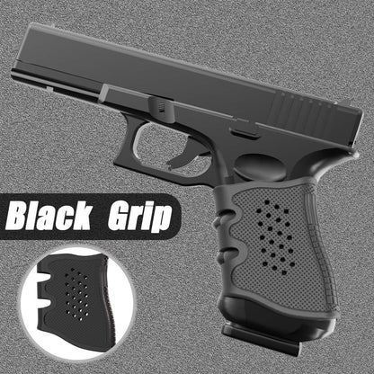 Ltnsimy 4Pack Glock Grip Tactical Pistol Holster Rubber Grip Glove Sleeve Anti-Slip for Glock 17, 19, 19x, 20, 21, 22, 23, 25, 31, 32, 34, 35, 37, 38, 41, 43x, 44, 45, 48 Pistols Accessories