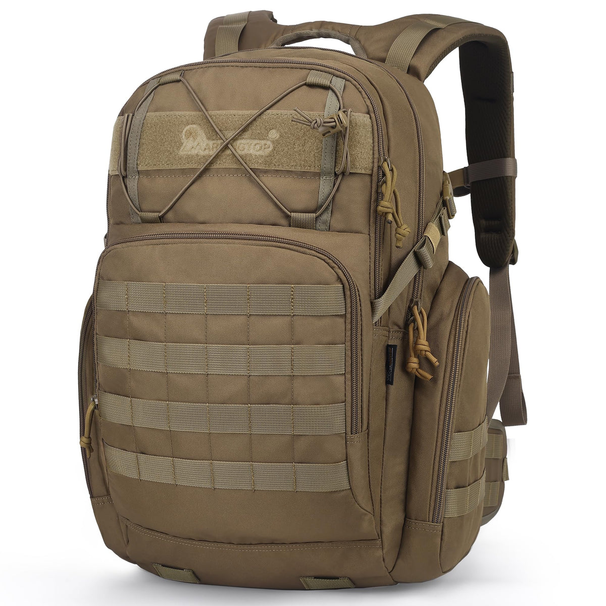 Mardingtop Military Tactical Backpack for Men 40L Molle Rucksack Assault Pack EDC Daypack for Hiking,Travel,Camping, Hunting
