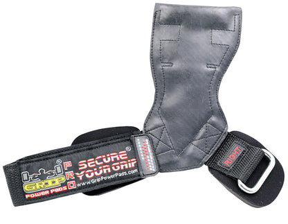 Lifting Grips PRO Weight Gloves Heavy Duty Barbell Gymnastics Straps Alternative to Power Hooks Deadlifts Adjustable Neoprene Padded Wrist Wrap