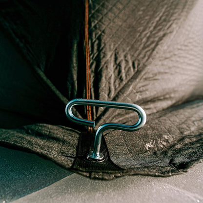 Eskimo Ice Shelter Anchors - Durable 2-Pack for Secure Ice Fishing